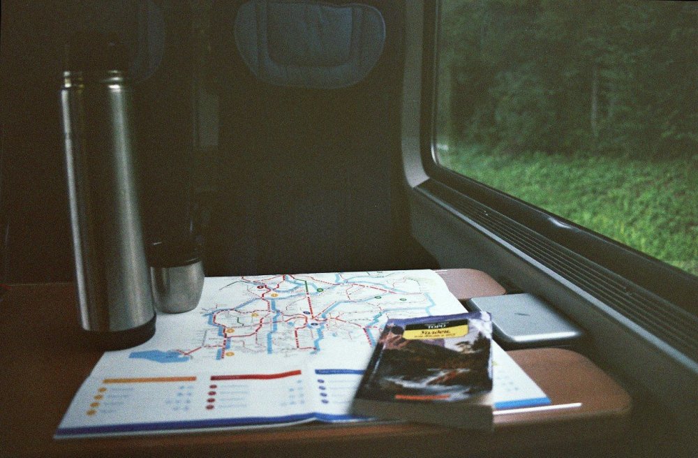 Уютный вагон поезда