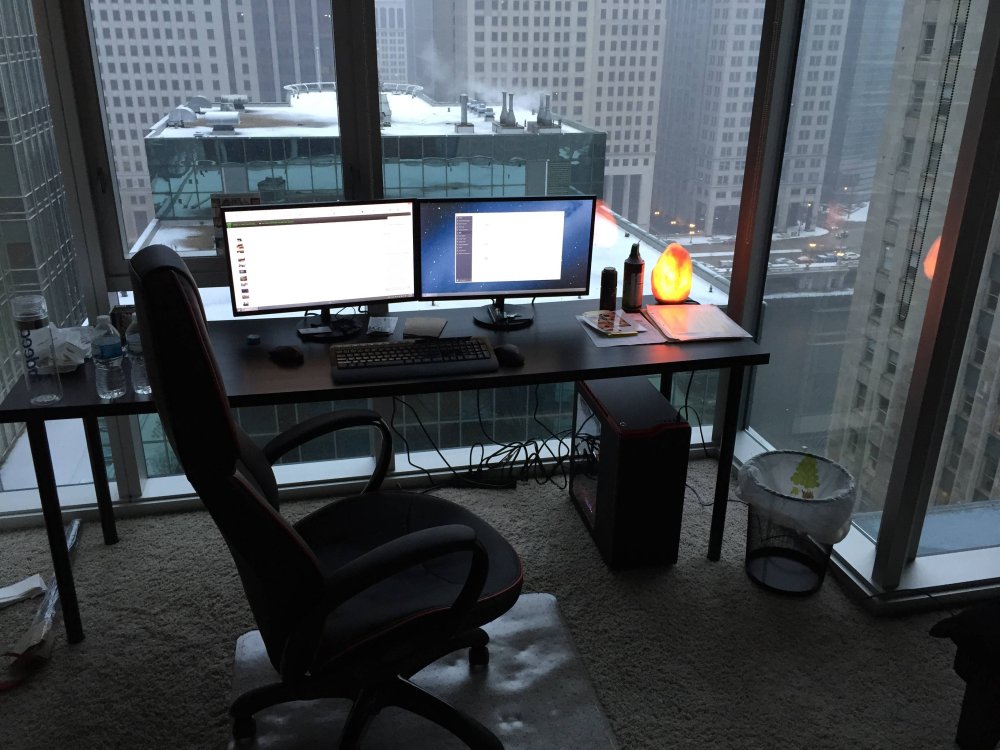 Рабочее место компьютерщика