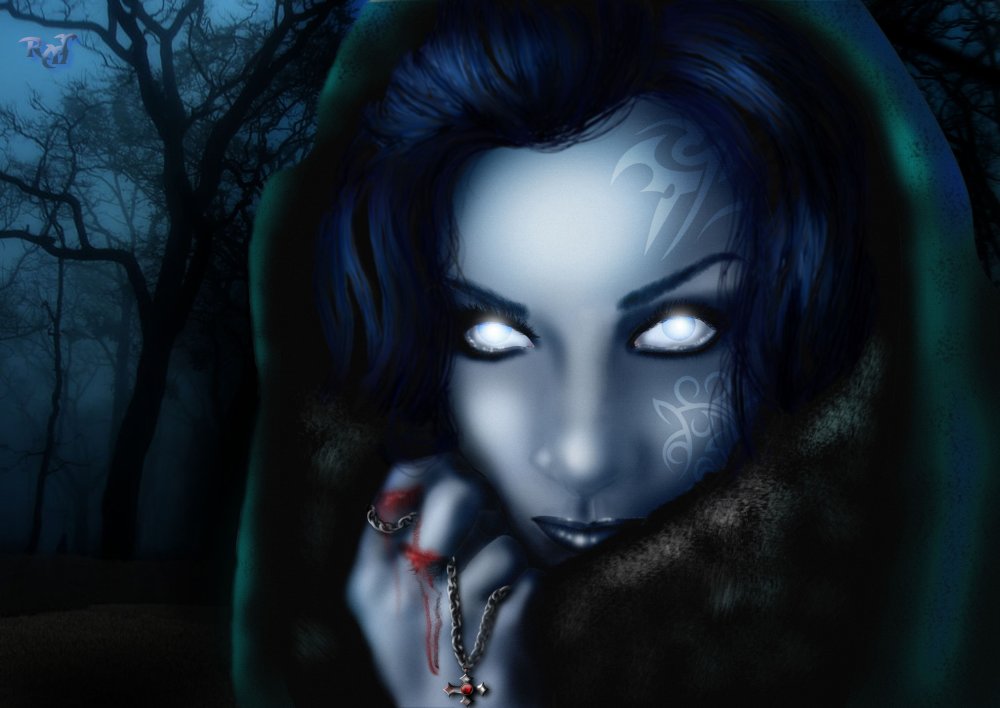 Мистические картинки на аву