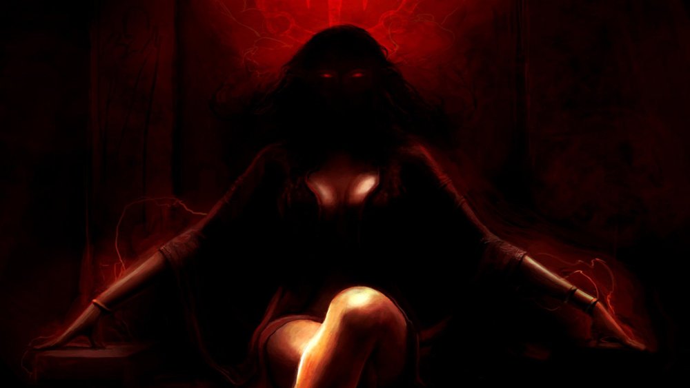 Глаза ведьмы