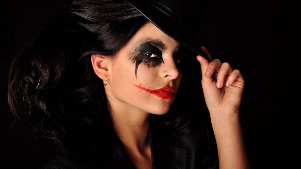 Макияж Кристи Крайм Хэллоуин 2020