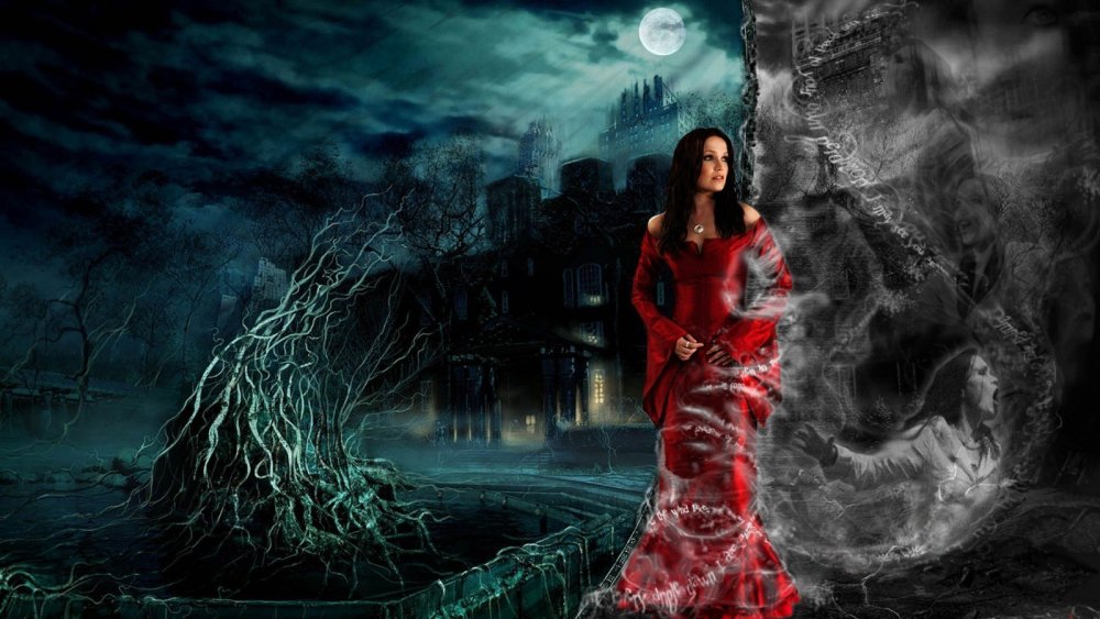 Тарья Турунен мистические фотографии