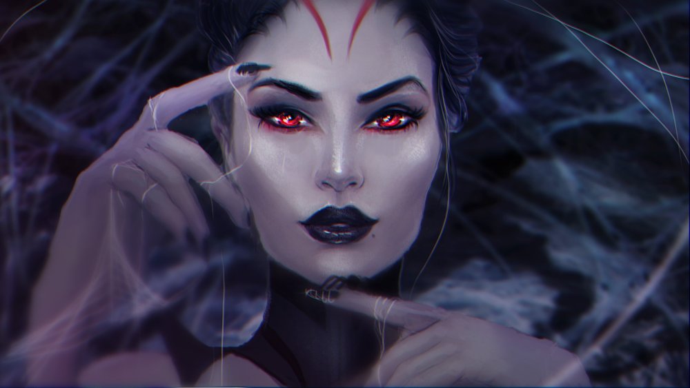 Сакред вампиресса арт