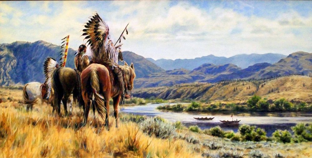 Индейцы прерий Северной Америки