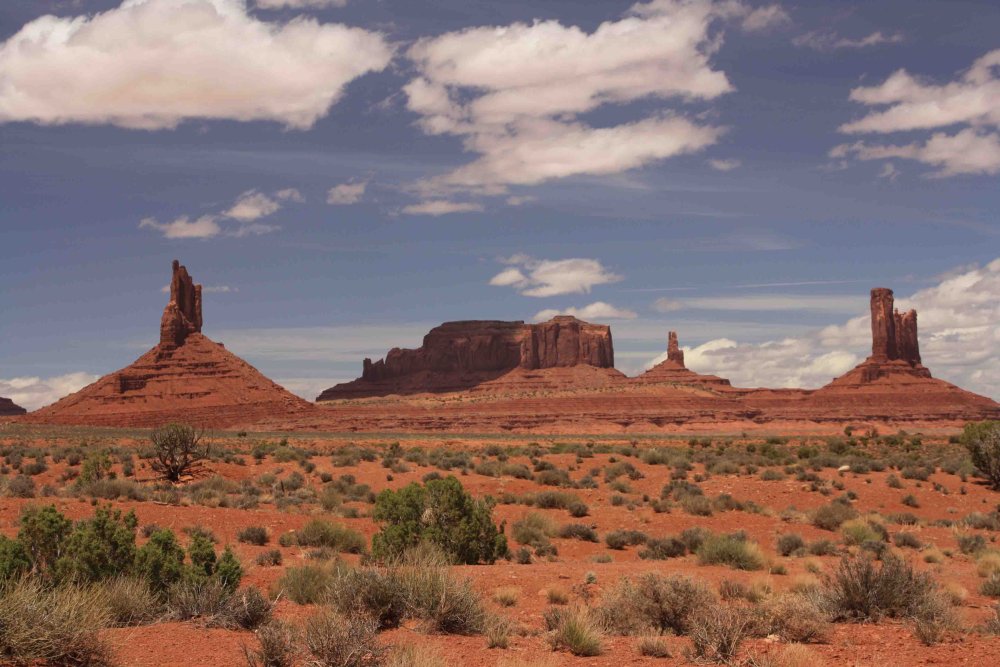 Штат Юта Долина монументов