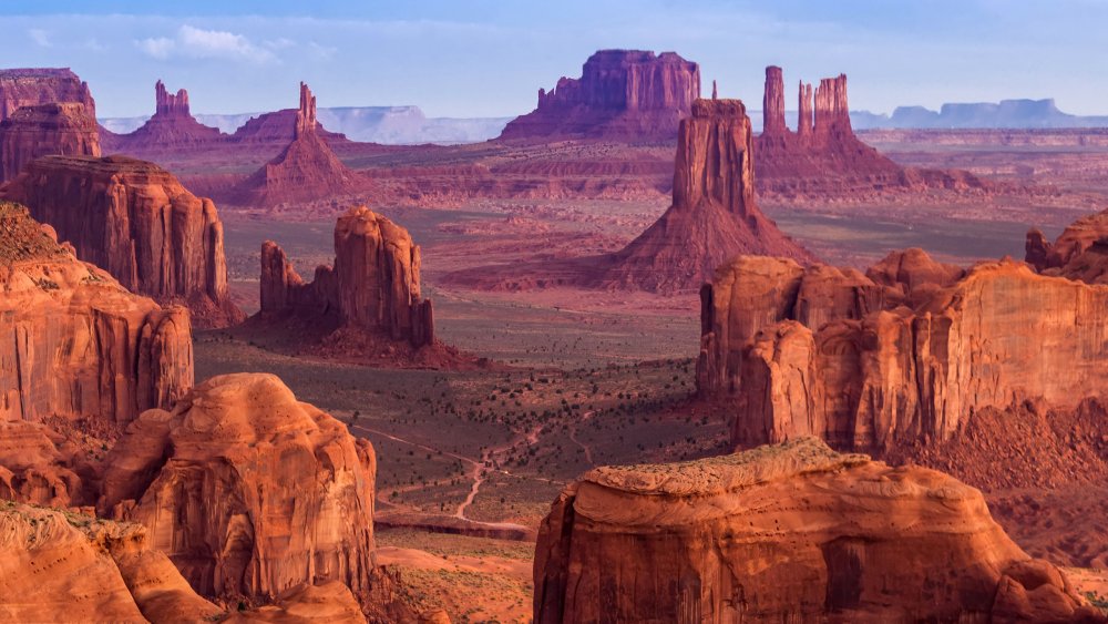 Долина монументов, штат Юта, США