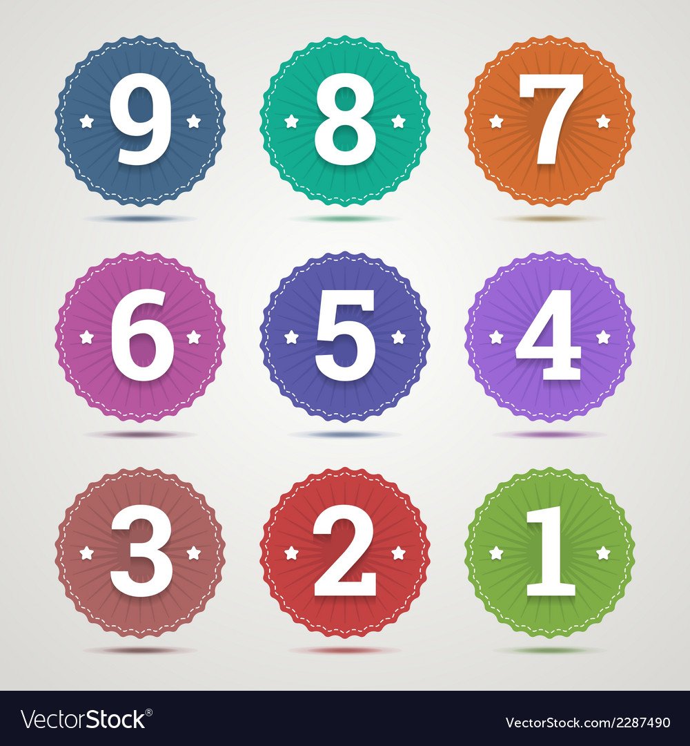 Номерки для конкурса