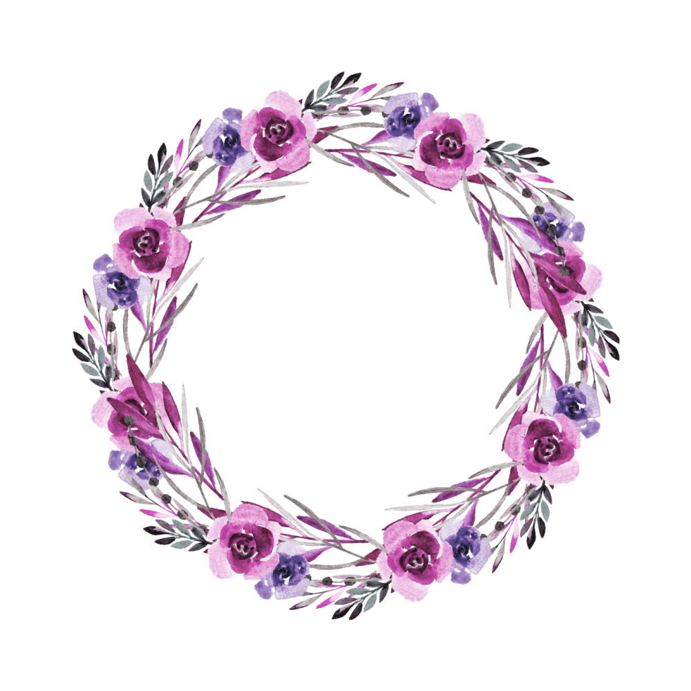 Цветочный венок