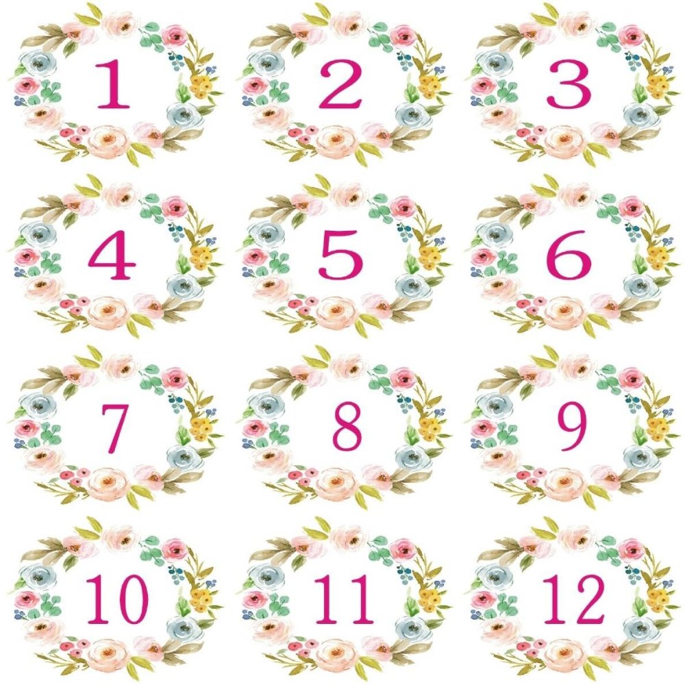 Номерки для лотереи