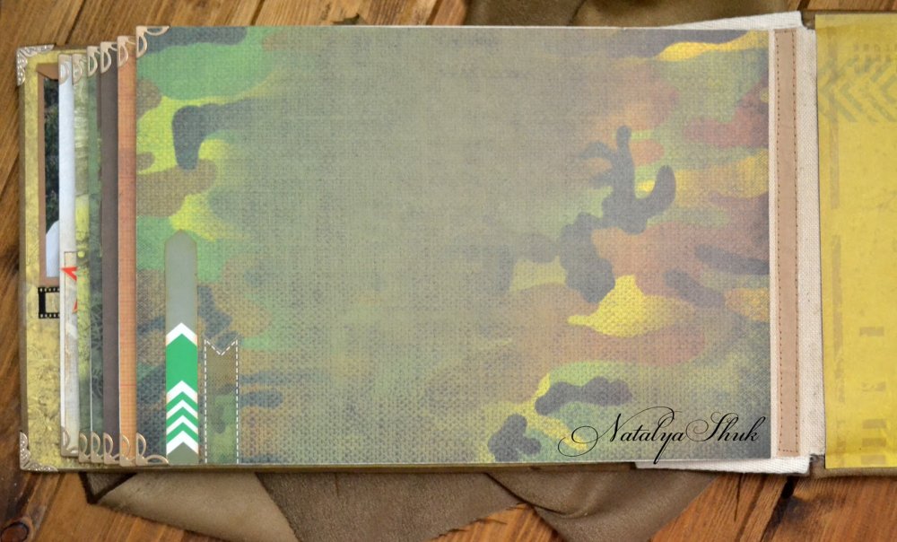 Декор для дембельского альбома