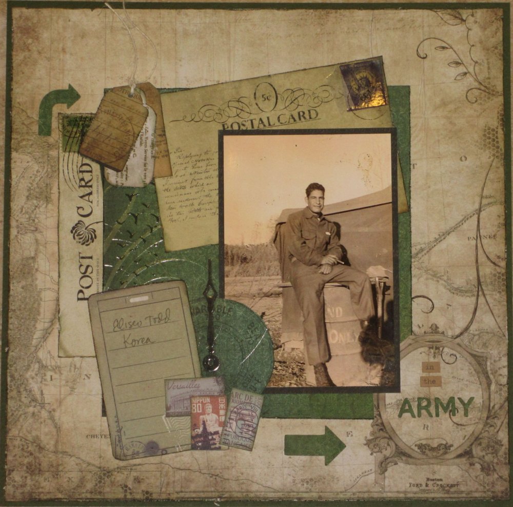 Штучки для дембельского альбома