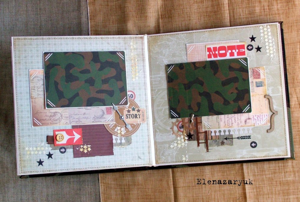 Дембельский коллаж