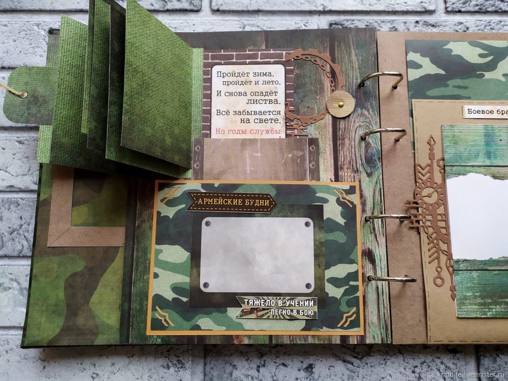 Наклейки в армейском стиле