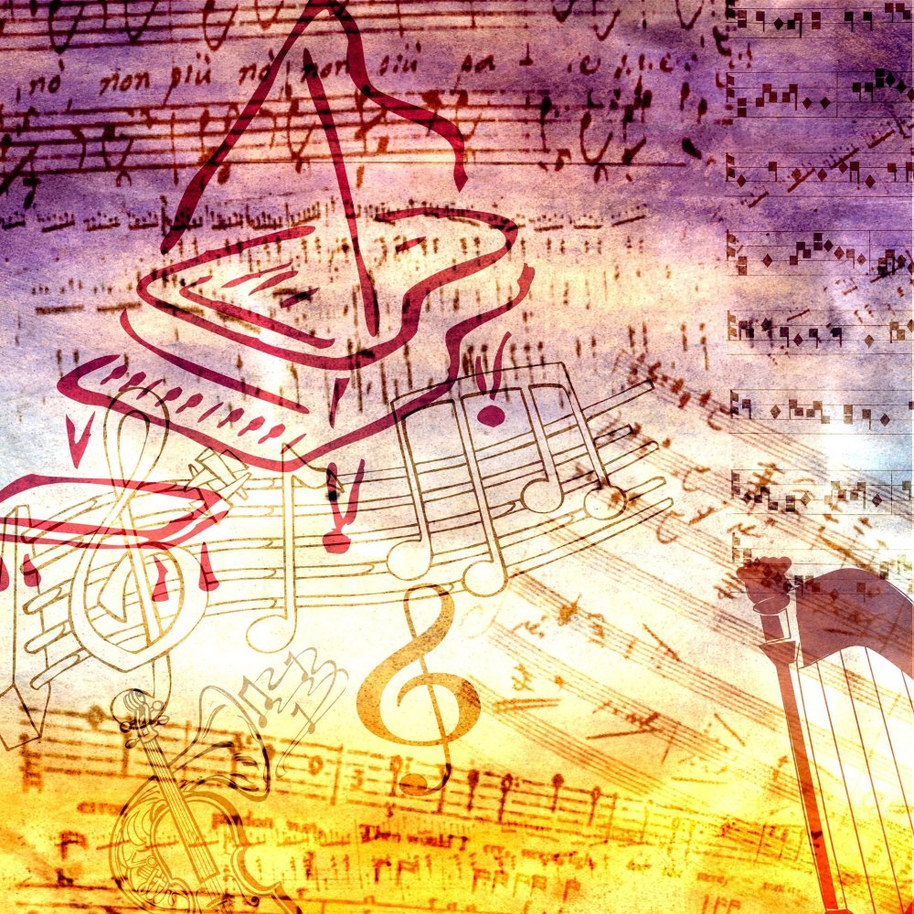 Красивый фон с узорами