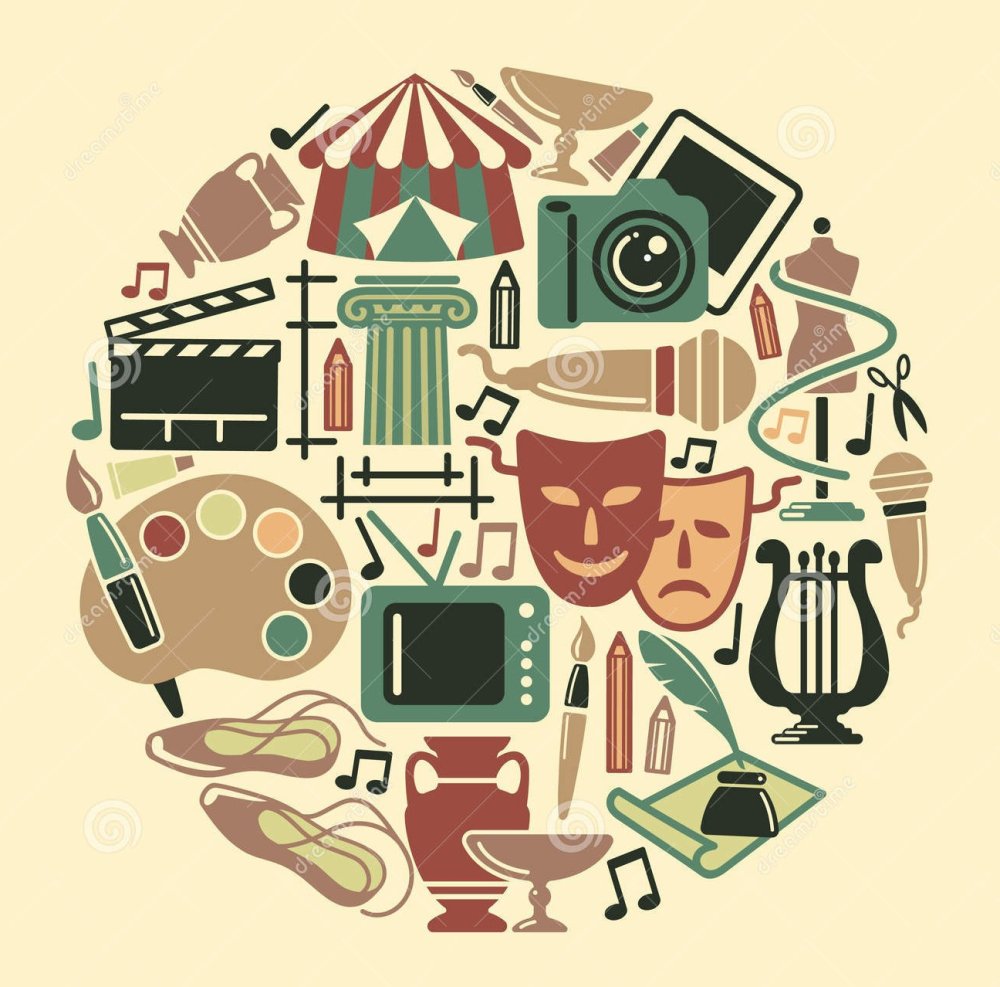 Детская школа искусств эмблема