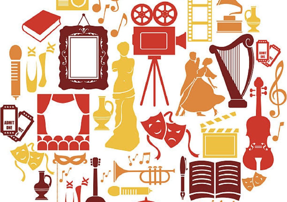 Школа искусств символ