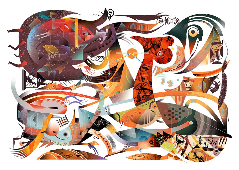 Красивые восточные узоры