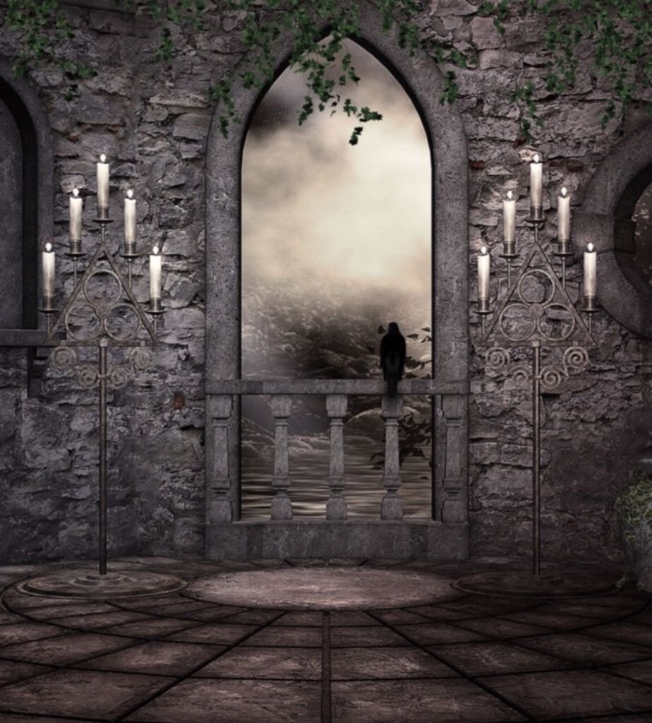 Мрачный замок внутри