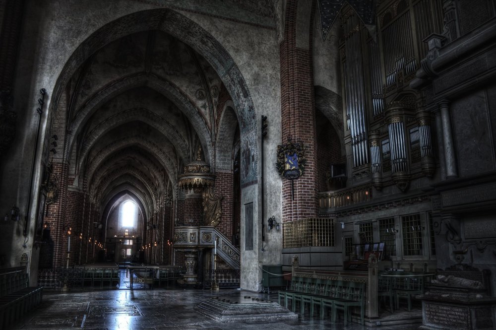 Тёмный коридор Хогвартса