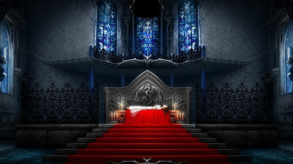 Замок Дракулы Тронный зал