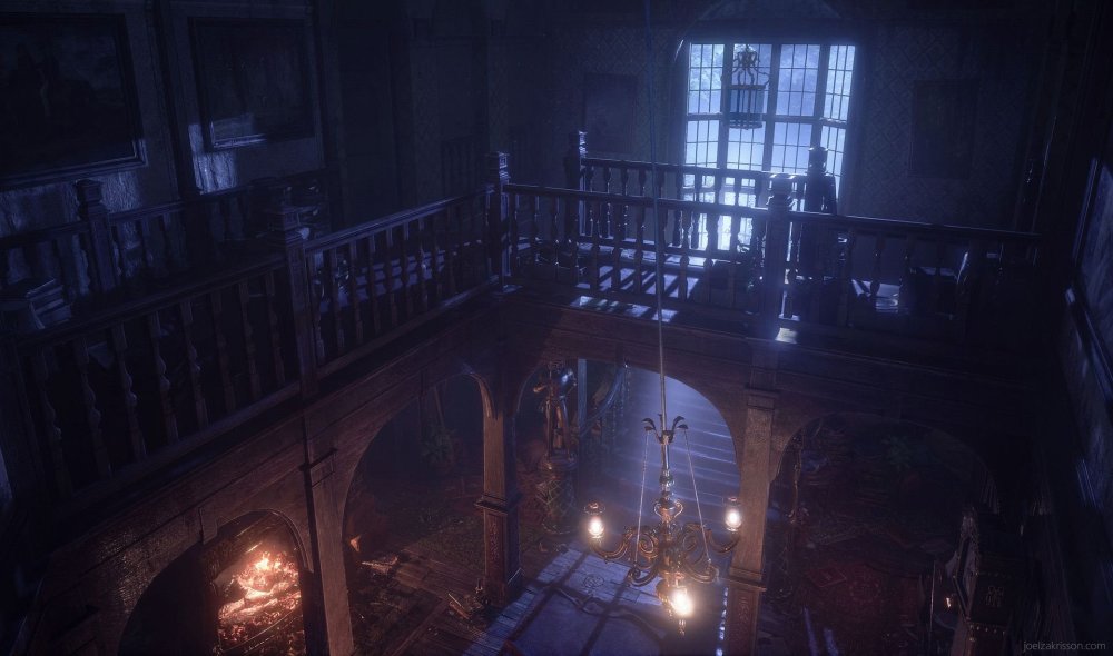 Арт Мейсон особняк