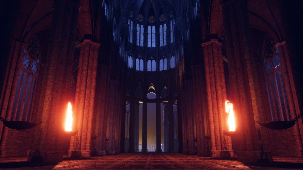 Тронный зал Готика