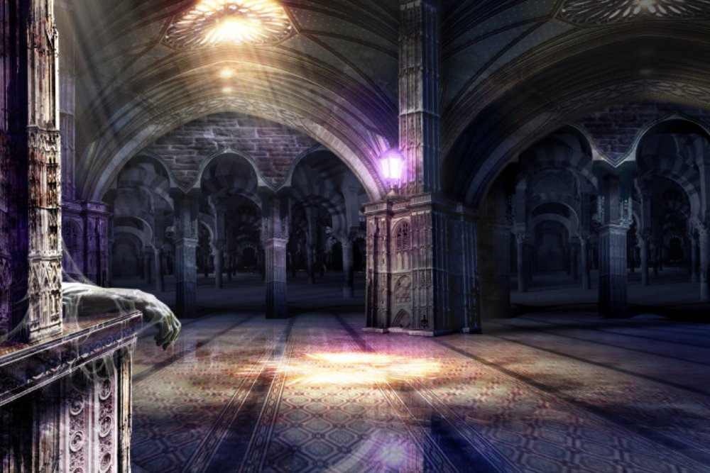 Тронный зал Готика