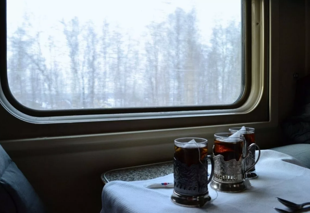 Купе в поезде