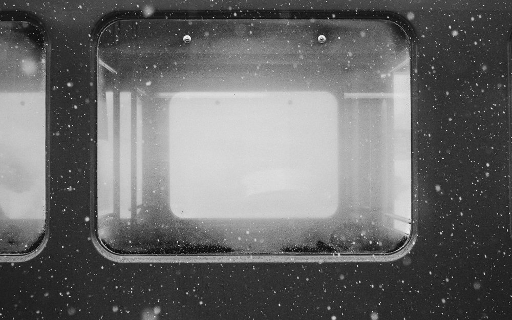 Окно вагона