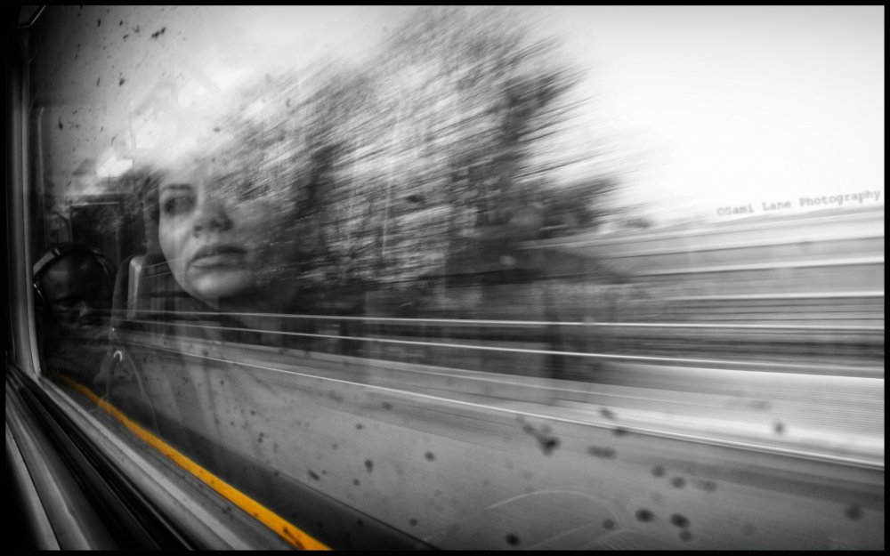 Окно вагона