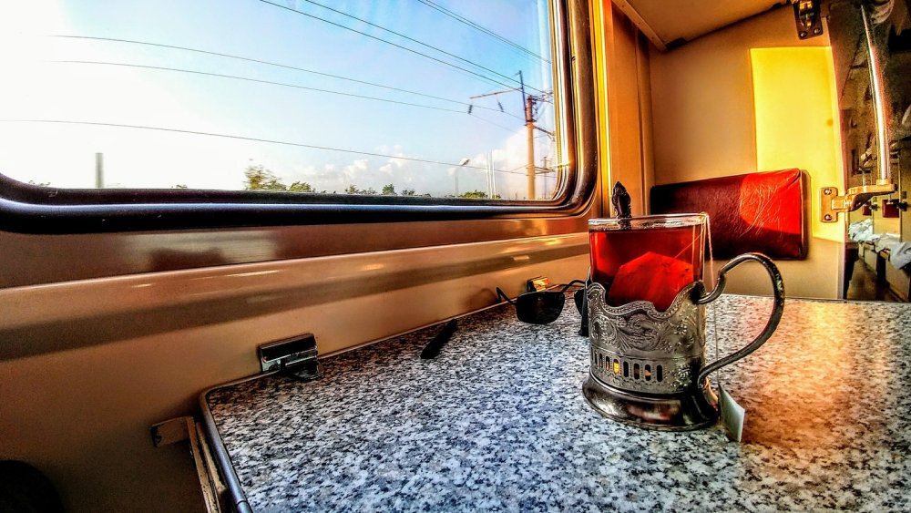 Окно поезда Эстетика