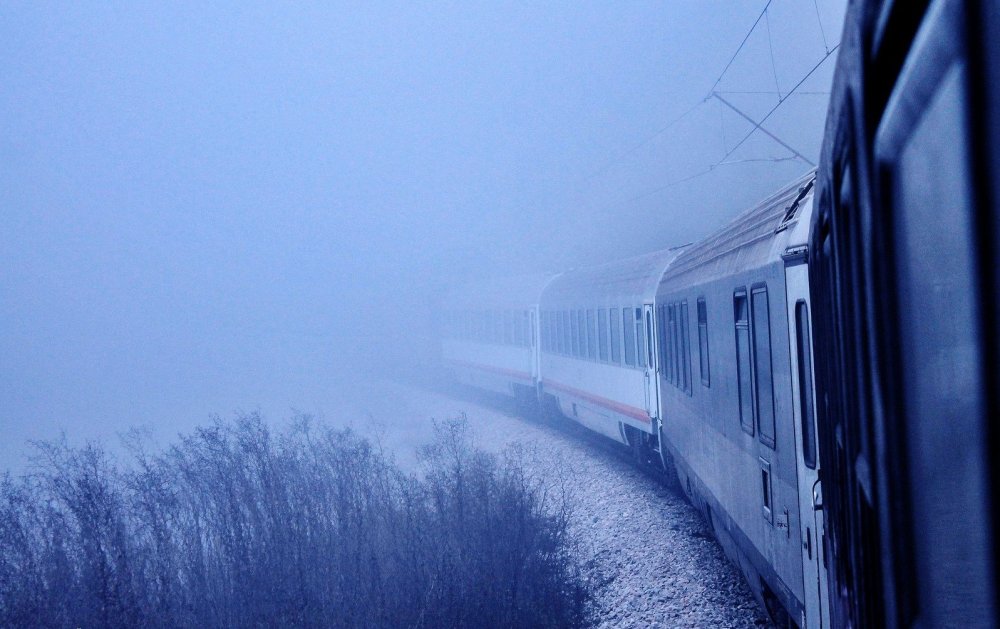 Вид из поезда