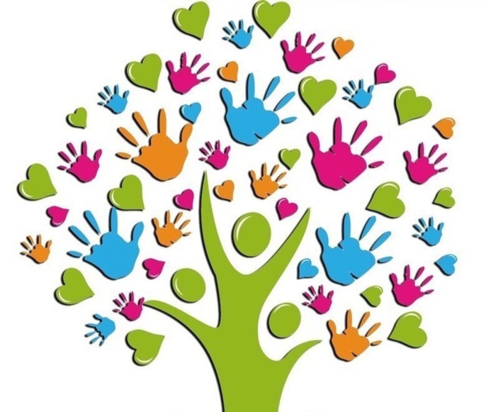 Дерево с ладошками