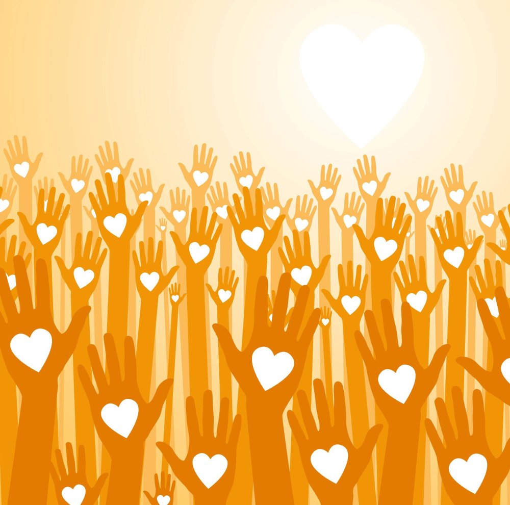 Благотворительность фон