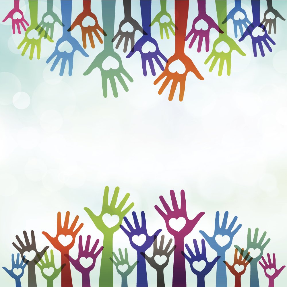 Фон для презентации сердце