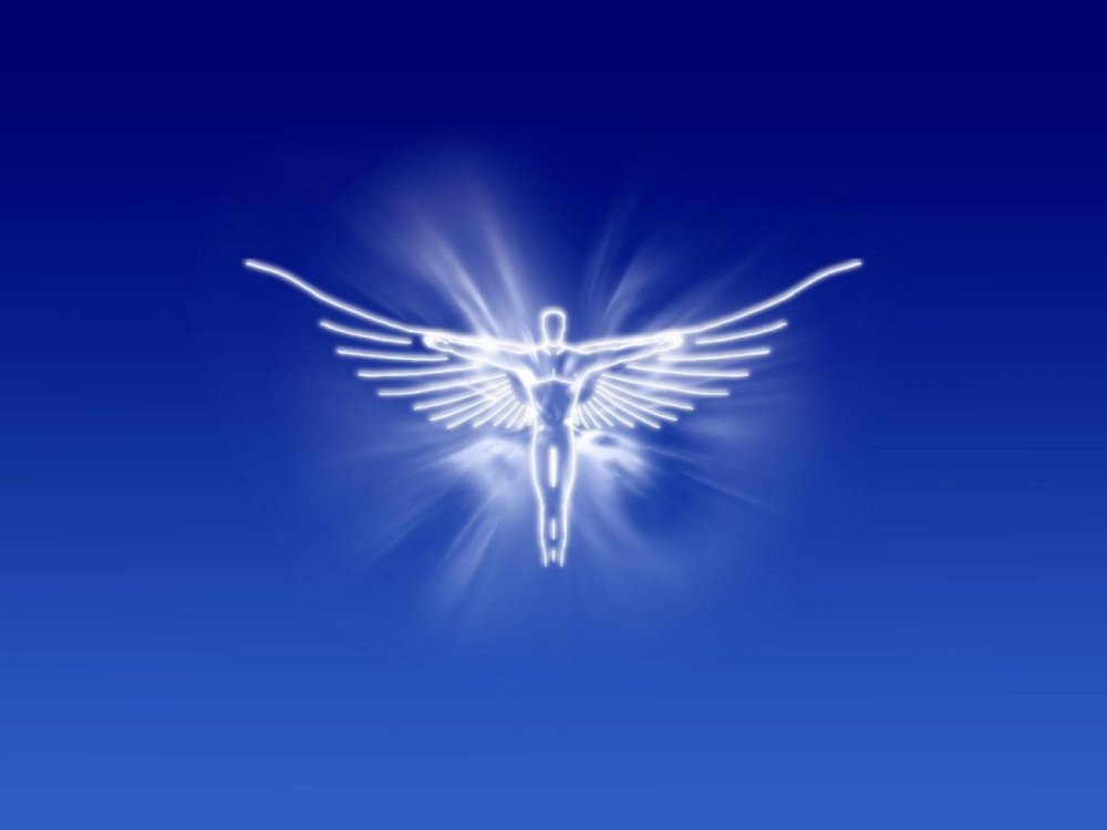 Крылатый ангел хранитель