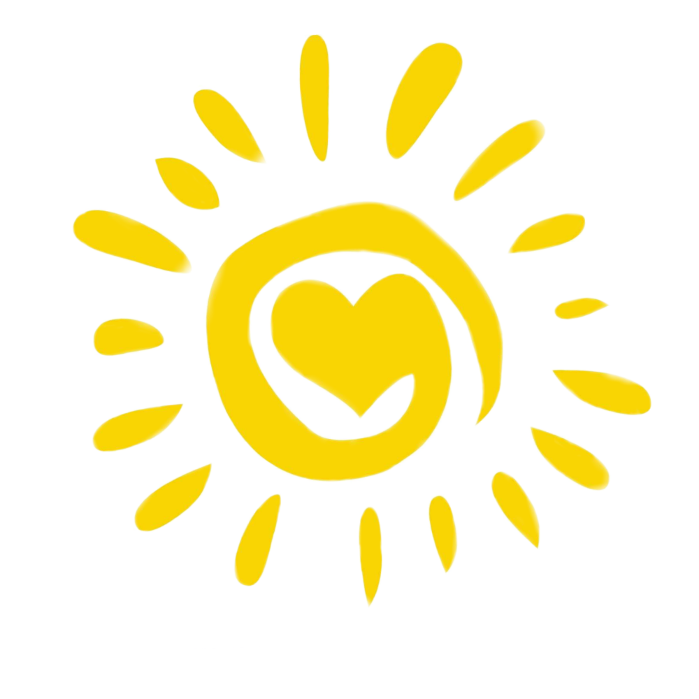Солнышко с сердечком