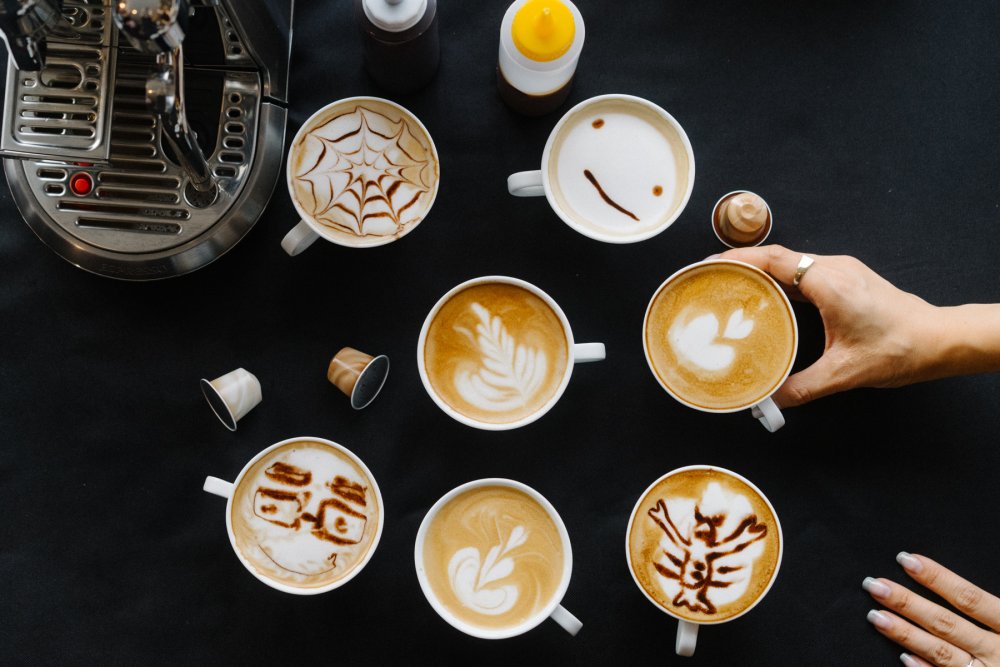 Кофейня бариста