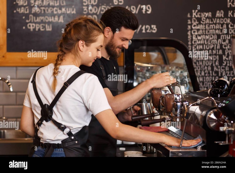 Капучино бариста