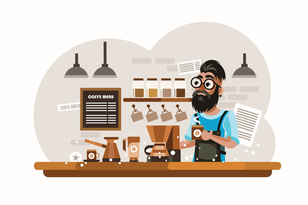 Кофе бариста