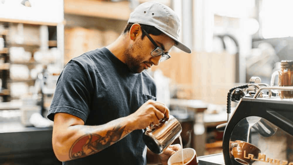 Бариста сорт кофе