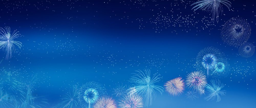 Рамка салют