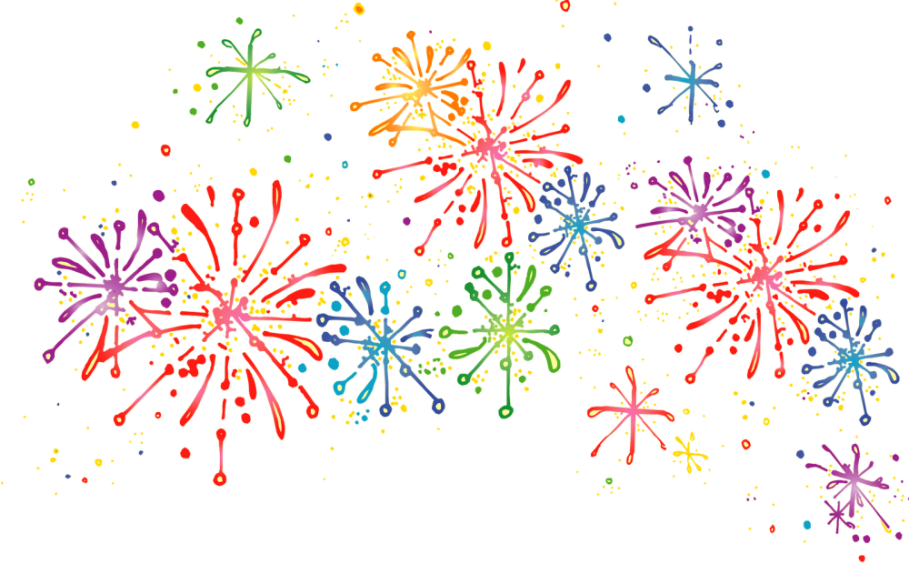 Салют для презентации