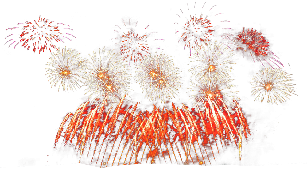 Рамка салют