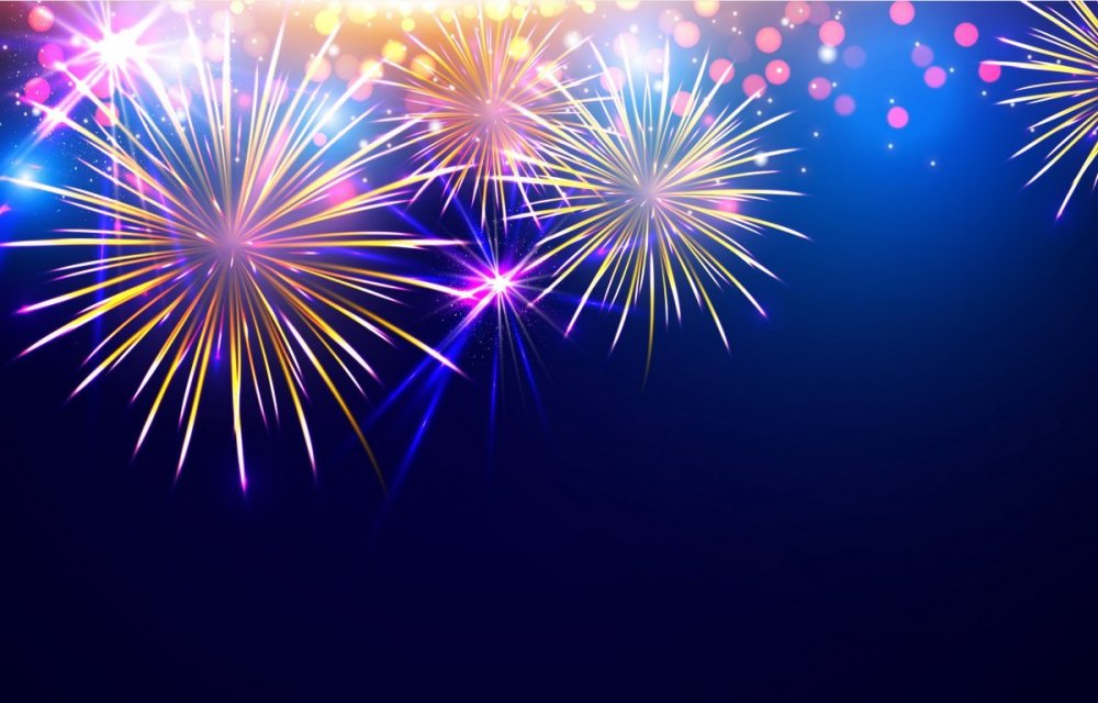 Фейерверк паттерн