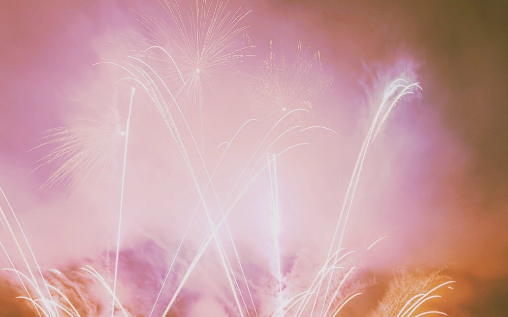 Фейерверки мультяшные