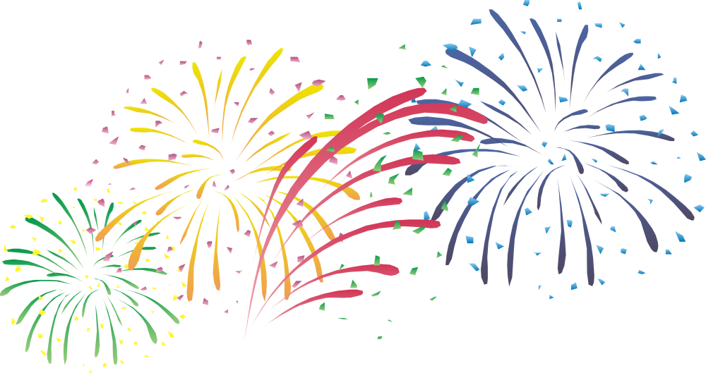 Новый год салют