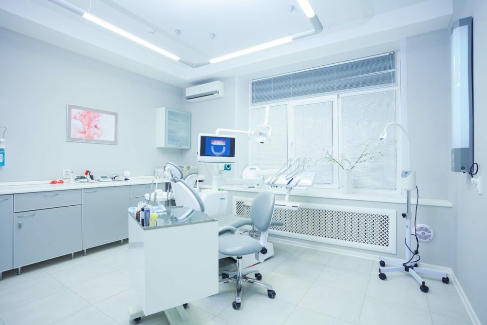 Стоматология интерьер