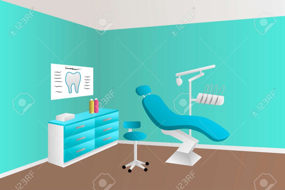 Интерьер стоматологической клиники