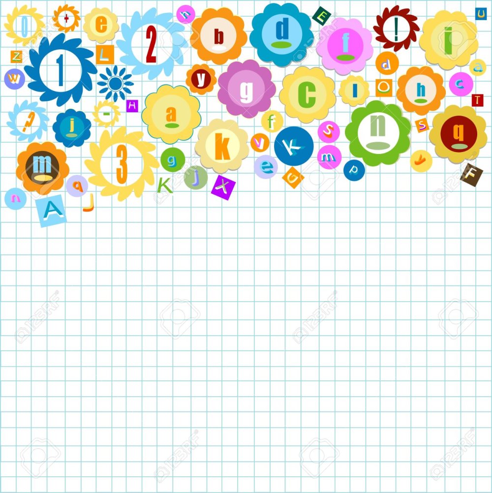 Рамка математика для дошкольников